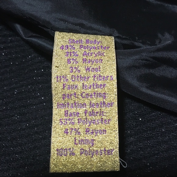 princess vera wang • NWT glitter n ice peacoat - Picture 6 of 8